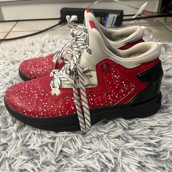 Adidas customized Damian Lillard Shoes - size 7.5 Women - Picture 2 of 8